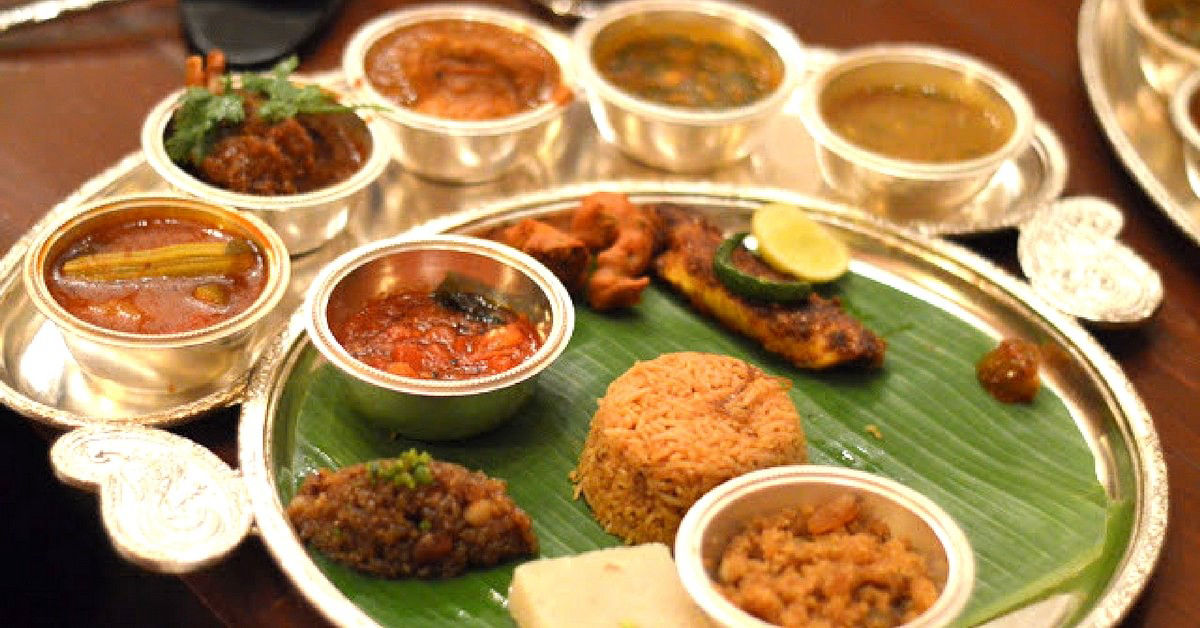 Sindhi Thali